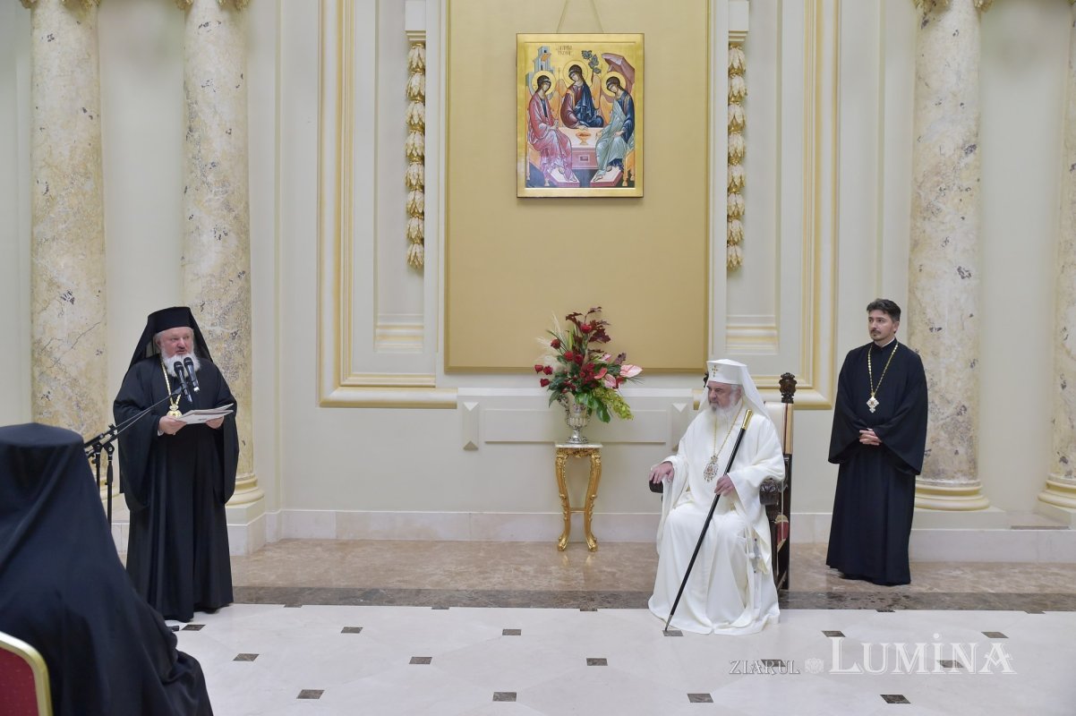 Rugăciune și mulțumire la ceas aniversar pentru Patriarhul României 228113