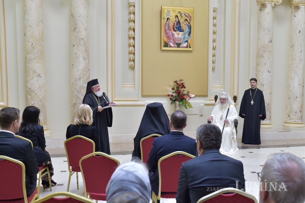 Rugăciune și mulțumire la ceas aniversar pentru Patriarhul României 228114