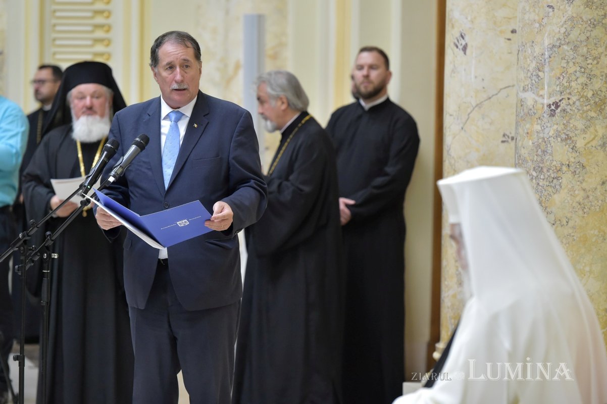 Rugăciune și mulțumire la ceas aniversar pentru Patriarhul României 228115