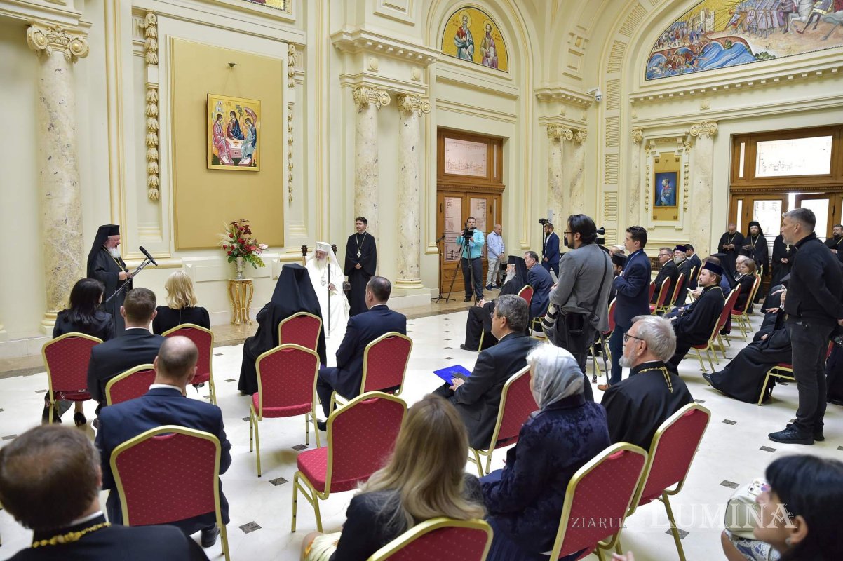 Rugăciune și mulțumire la ceas aniversar pentru Patriarhul României 228129