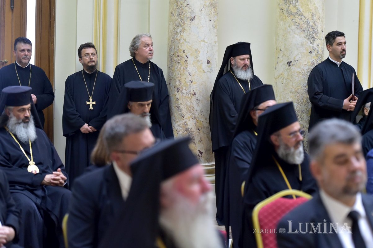 Rugăciune și mulțumire la ceas aniversar pentru Patriarhul României 228131