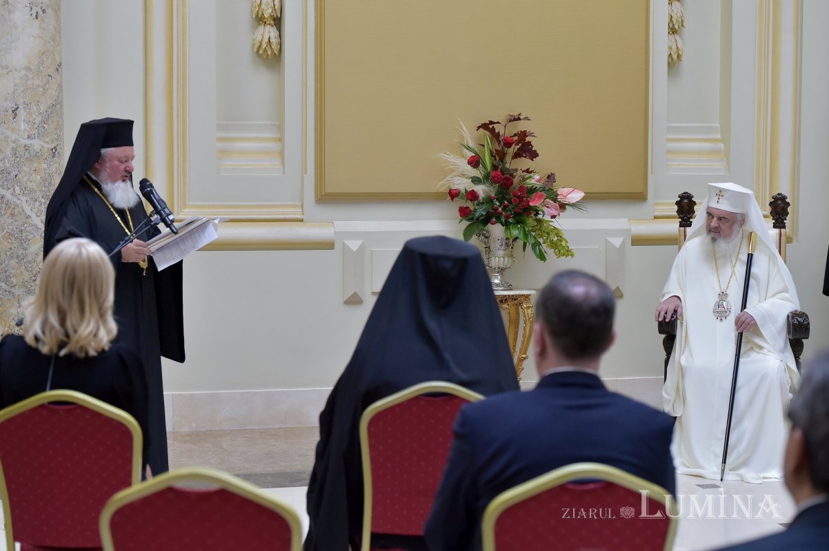 Rugăciune și mulțumire la ceas aniversar pentru Patriarhul României 228136