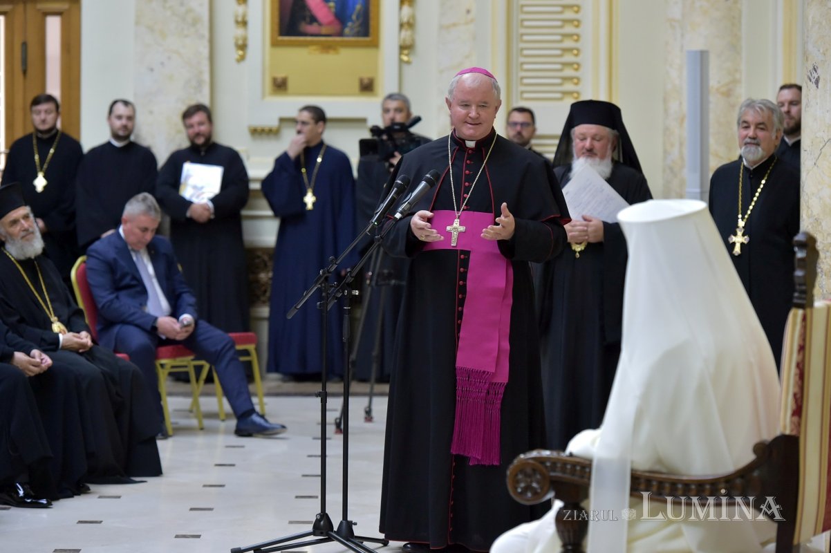 Rugăciune și mulțumire la ceas aniversar pentru Patriarhul României 228137