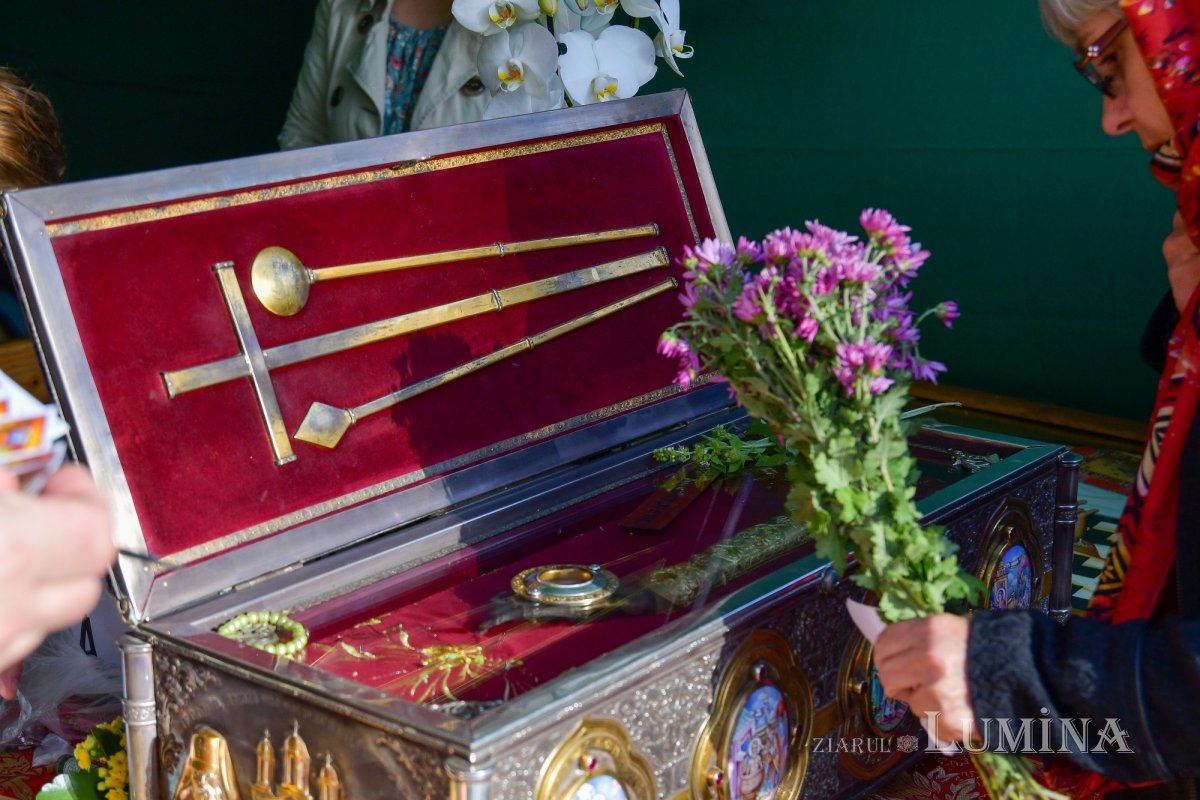 Mucenicii Ciprian și Iustina, pomeniți la biserica lor din Capitală 228294