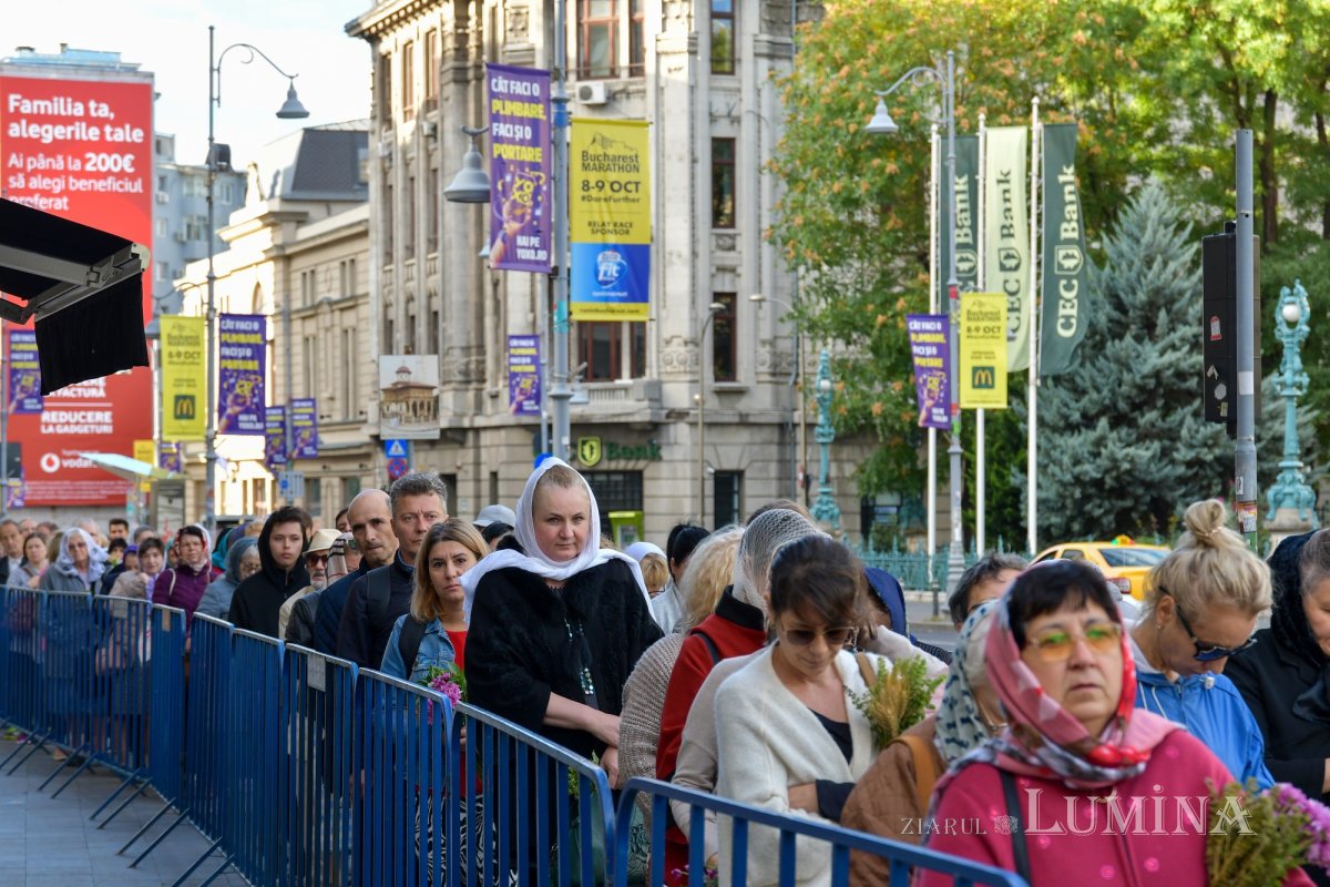 Mucenicii Ciprian și Iustina, pomeniți la biserica lor din Capitală 228295