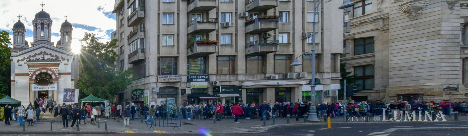 Mucenicii Ciprian și Iustina, pomeniți la biserica lor din Capitală 228296