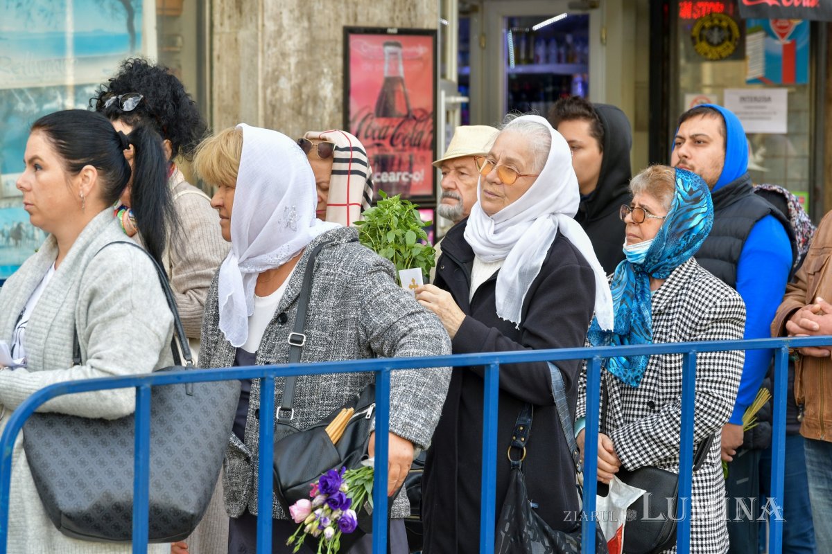 Mucenicii Ciprian și Iustina, pomeniți la biserica lor din Capitală 228299