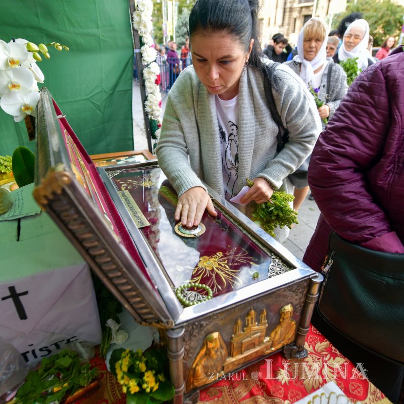 Mucenicii Ciprian și Iustina, pomeniți la biserica lor din Capitală 228300
