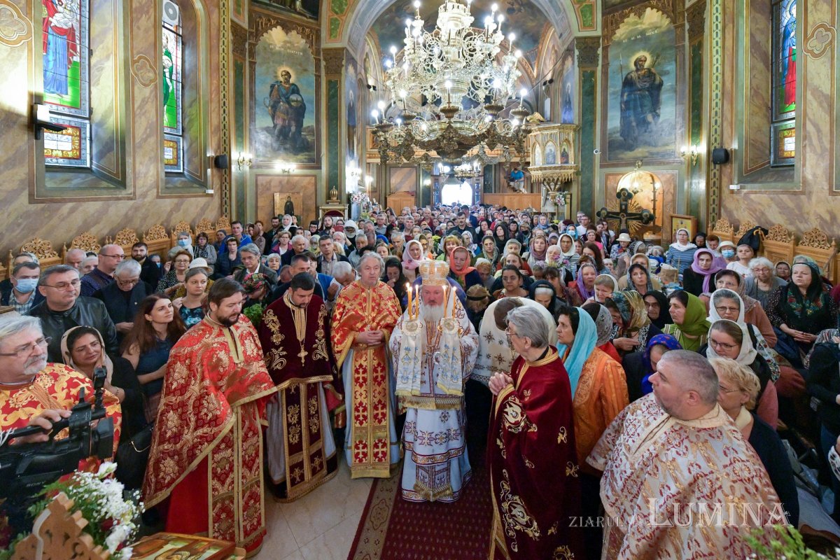 Mucenicii Ciprian și Iustina, pomeniți la biserica lor din Capitală 228314