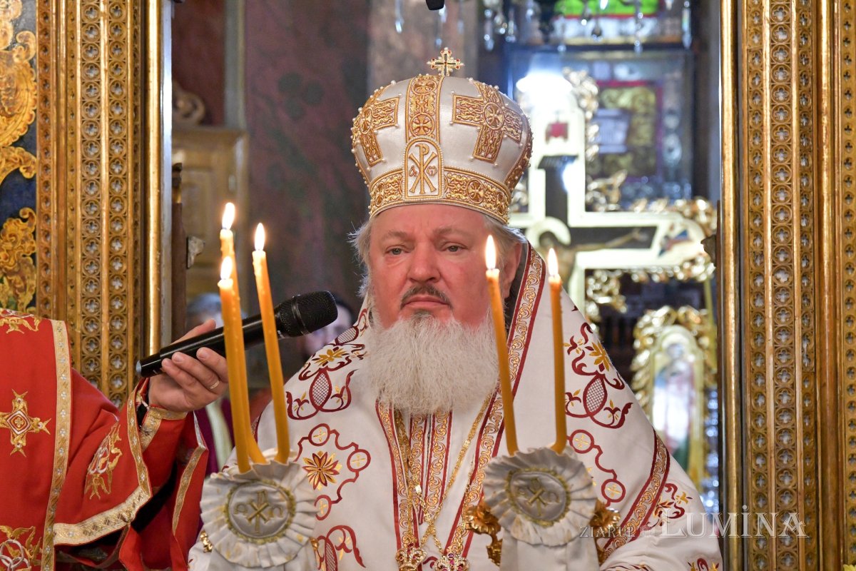 Mucenicii Ciprian și Iustina, pomeniți la biserica lor din Capitală 228316