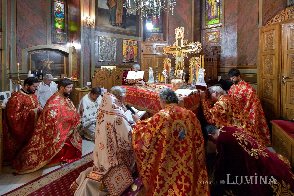 Mucenicii Ciprian și Iustina, pomeniți la biserica lor din Capitală 228321