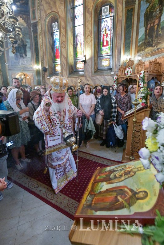 Mucenicii Ciprian și Iustina, pomeniți la biserica lor din Capitală 228322