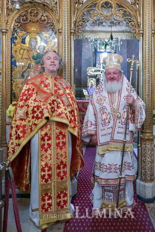 Mucenicii Ciprian și Iustina, pomeniți la biserica lor din Capitală 228324