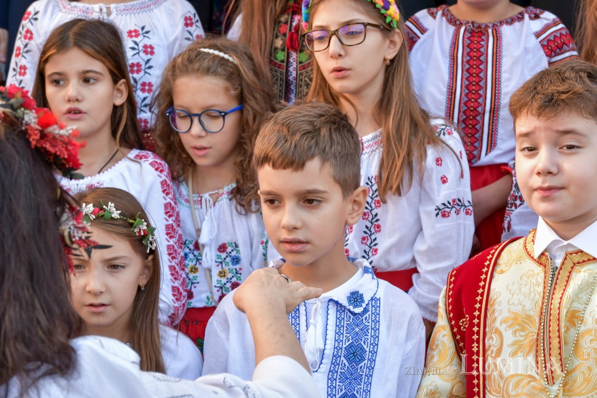 Mucenicii Ciprian și Iustina, pomeniți la biserica lor din Capitală 228325