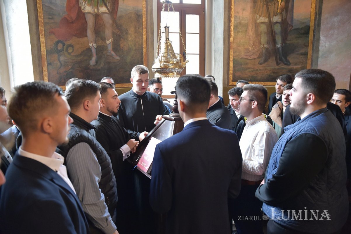 Deschiderea anului universitar la Facultatea „Justinian Patriarhul” 228388