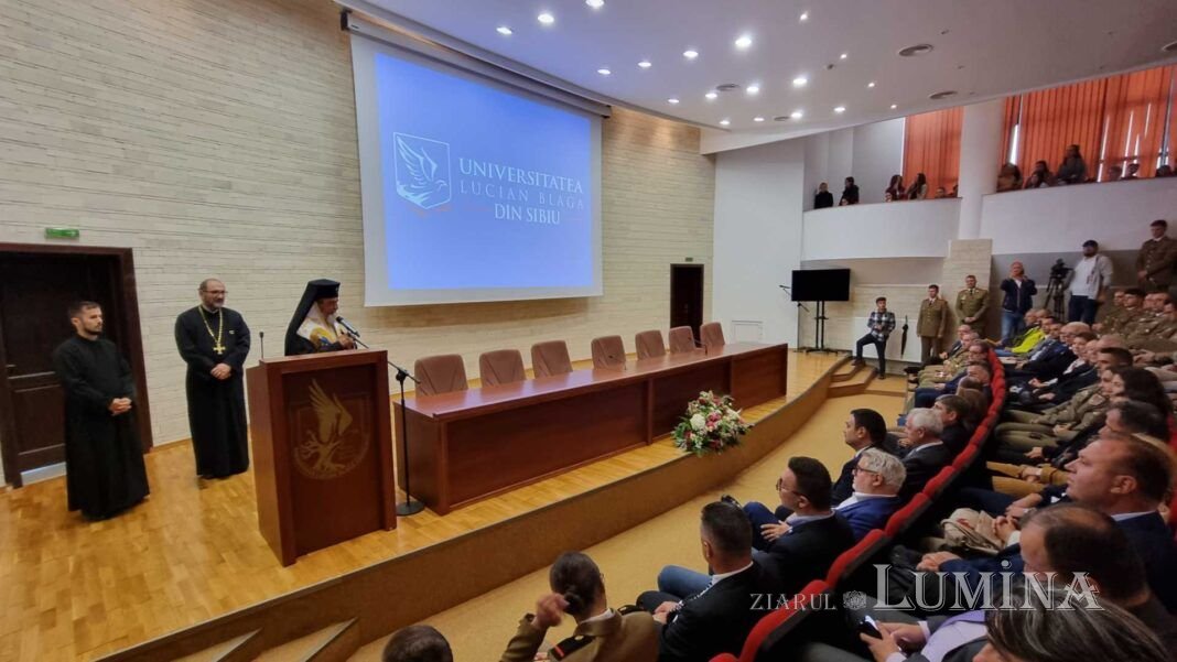 Binecuvântare arhierească pentru studenţii universităţilor din Sibiu 228539