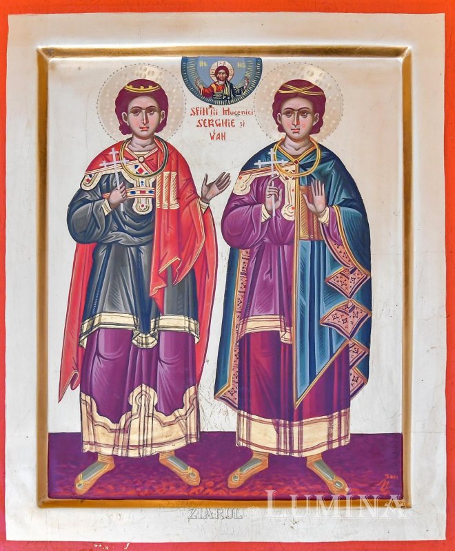 Acatistul Sfinţilor Mari Mucenici Serghie şi Vah (7 octombrie) 228726