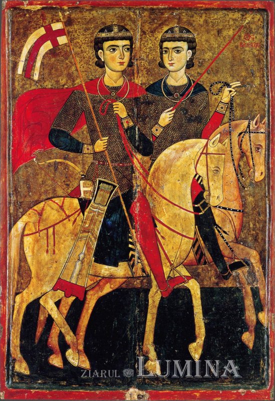 Acatistul Sfinţilor Mari Mucenici Serghie şi Vah (7 octombrie) 228730