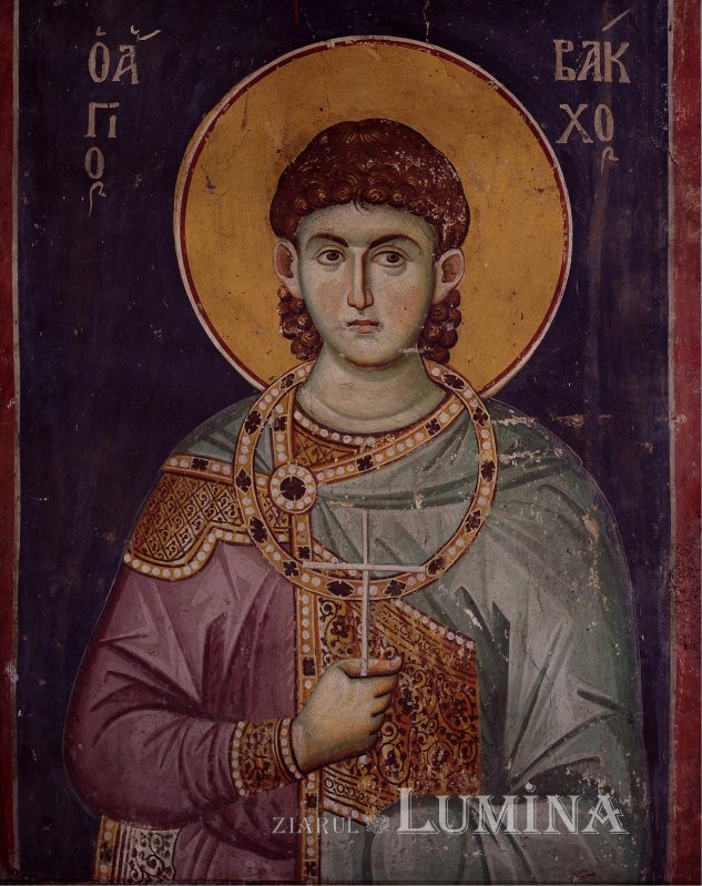 Acatistul Sfinţilor Mari Mucenici Serghie şi Vah (7 octombrie) 228731