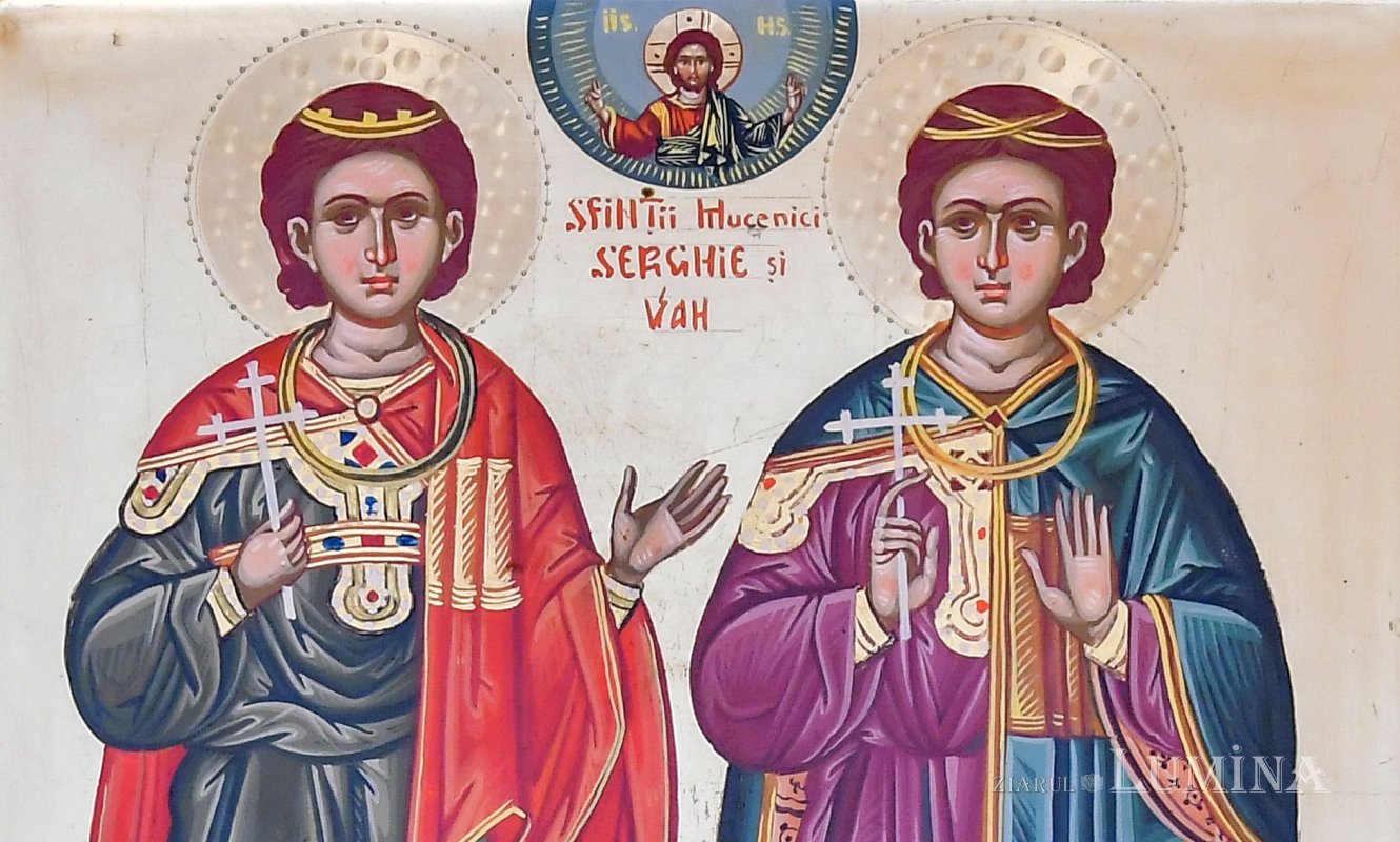 Acatistul Sfinţilor Mari Mucenici Serghie şi Vah (7 octombrie) 228732