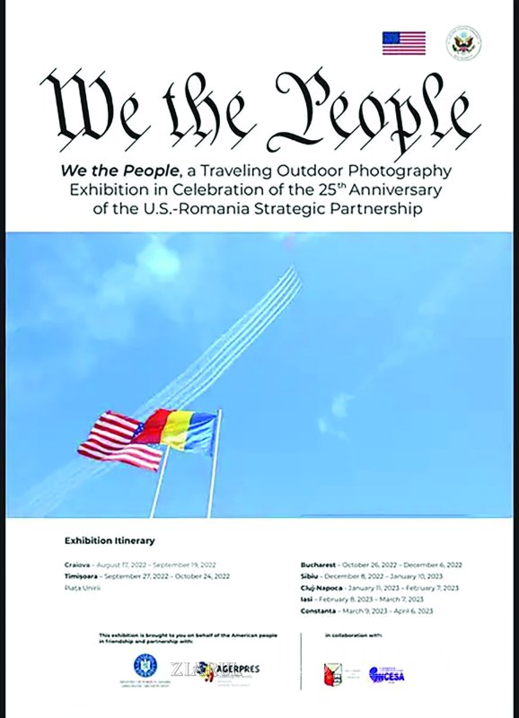 Expoziție a Ambasadei SUA la Timișoara 228648