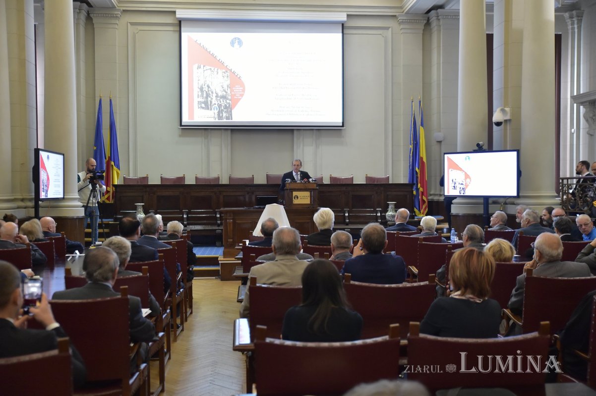 Volum aniversar pentru o instituție care promovează memoria culturii naționale 228688