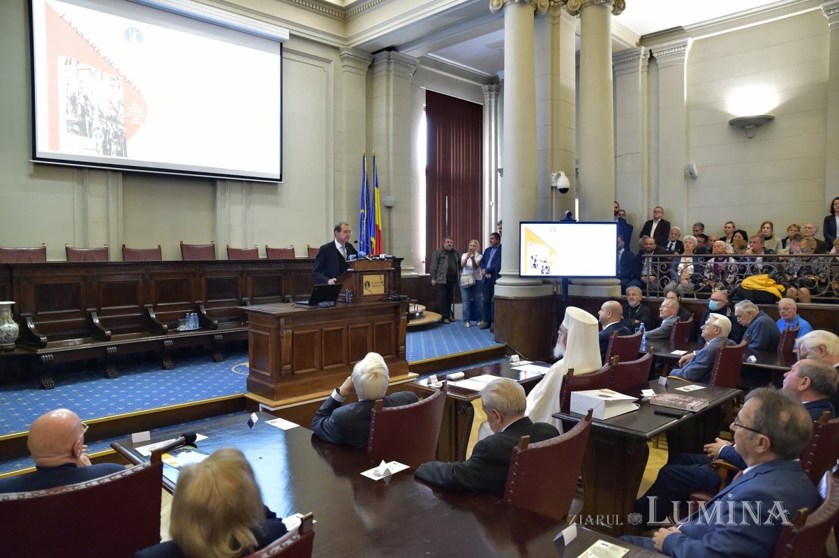 Volum aniversar pentru o instituție care promovează memoria culturii naționale 228690