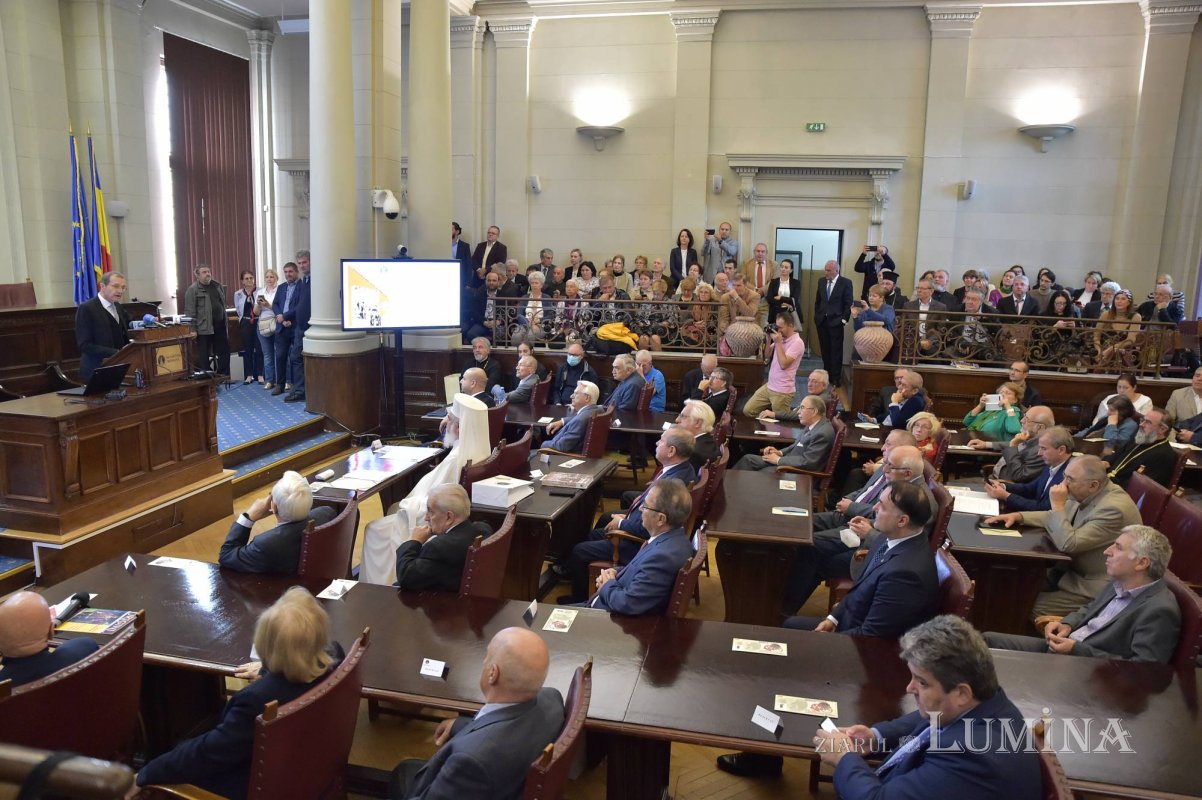 Volum aniversar pentru o instituție care promovează memoria culturii naționale 228691