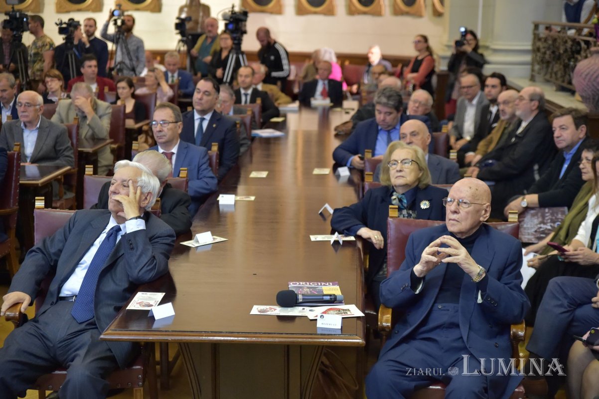 Volum aniversar pentru o instituție care promovează memoria culturii naționale 228694