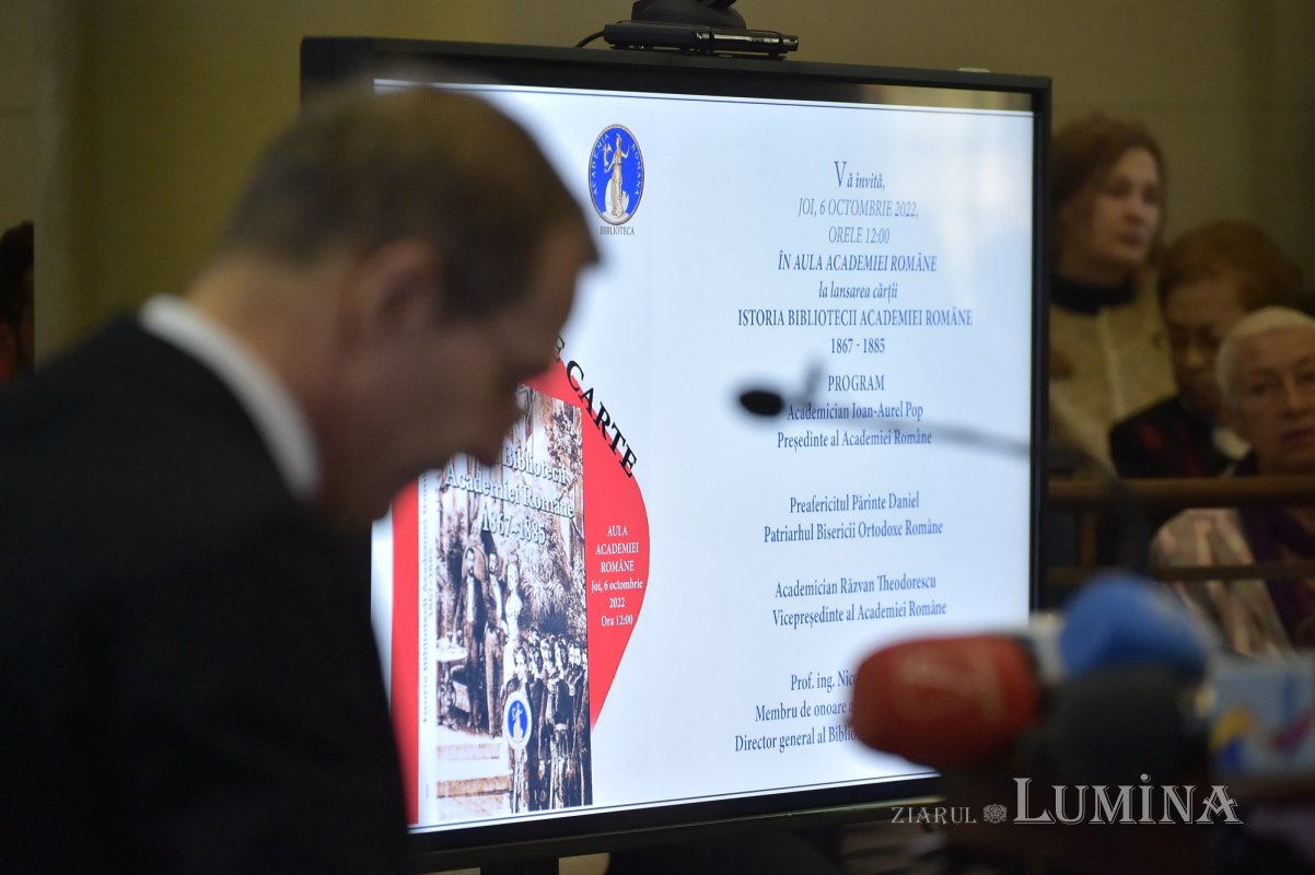 Volum aniversar pentru o instituție care promovează memoria culturii naționale 228700