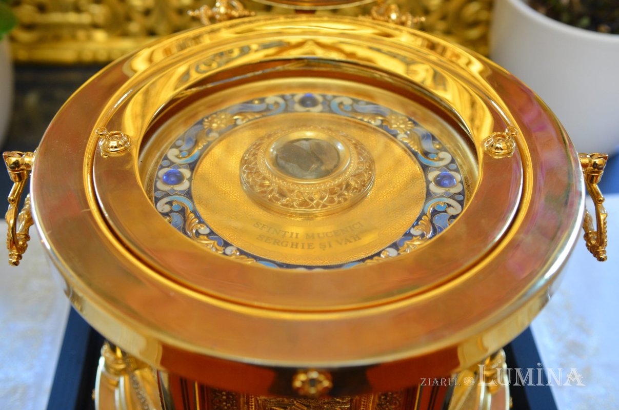 Cinstirea Sfinților Serghie și Vah la biserica Palatului Cotroceni 228802