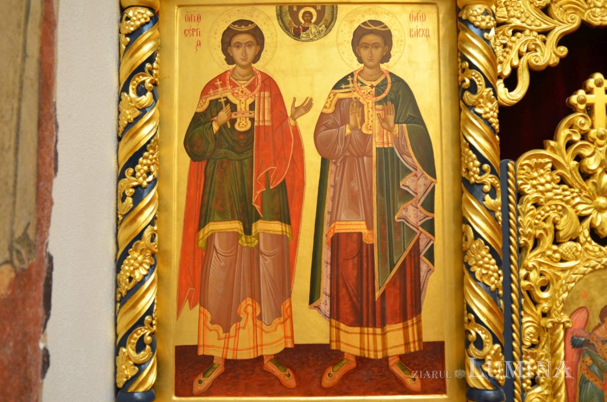 Cinstirea Sfinților Serghie și Vah la biserica Palatului Cotroceni 228803