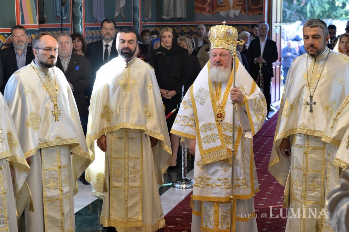 Înnoire și binecuvântare patriarhală pentru un lăcaș de închinare bucureștean 228937
