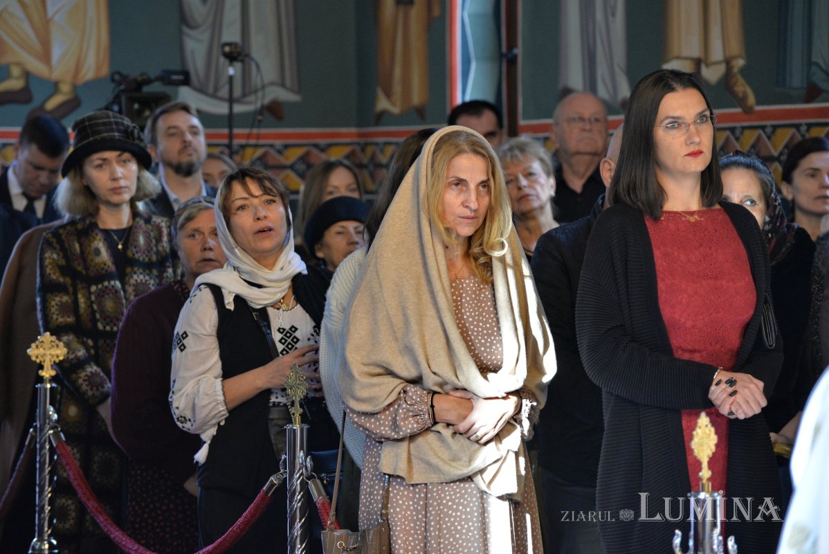 Înnoire și binecuvântare patriarhală pentru un lăcaș de închinare bucureștean 228942