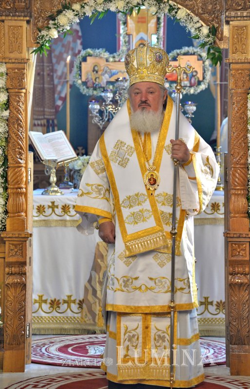 Înnoire și binecuvântare patriarhală pentru un lăcaș de închinare bucureștean 228948