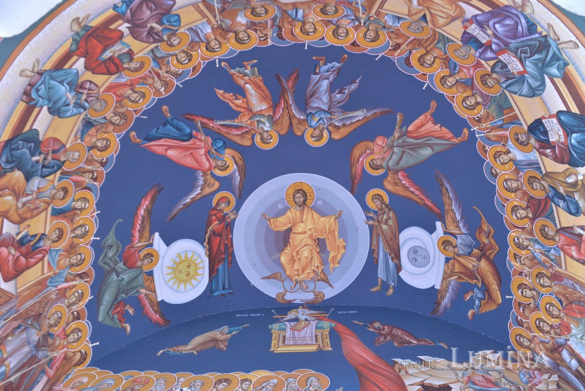 Înnoire și binecuvântare patriarhală pentru un lăcaș de închinare bucureștean 228950