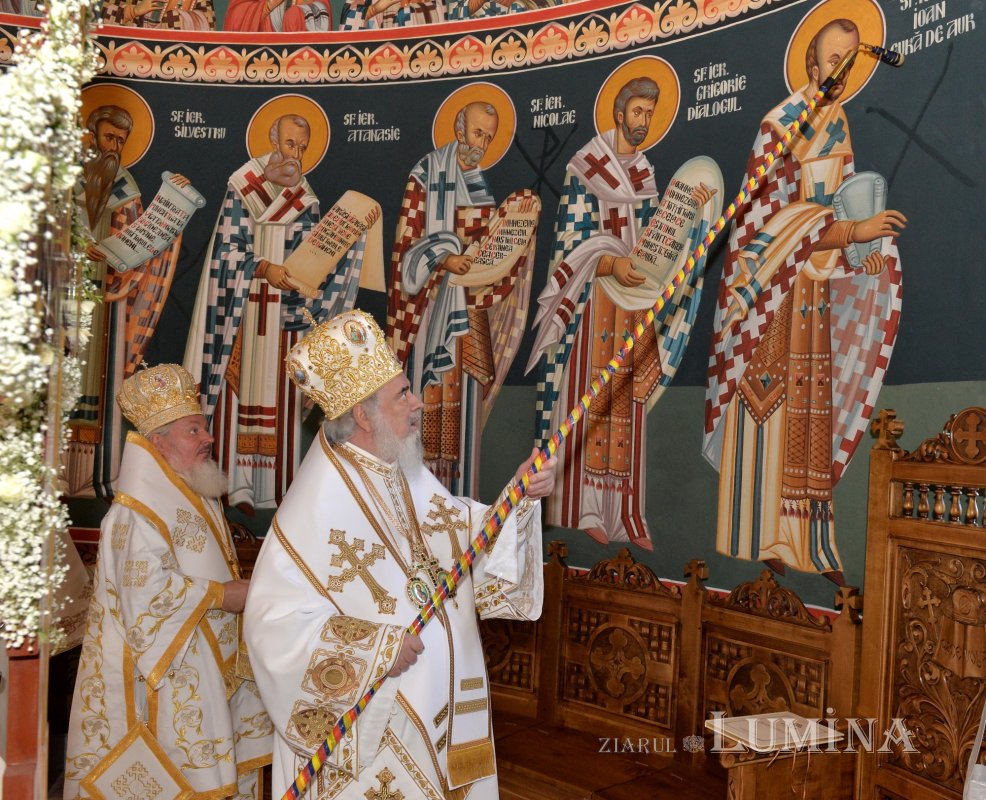 Înnoire și binecuvântare patriarhală pentru un lăcaș de închinare bucureștean 228959