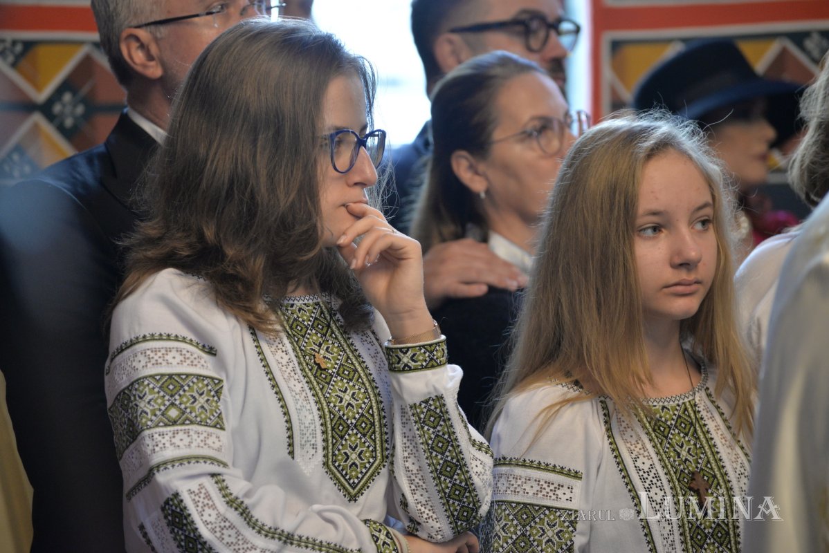 Înnoire și binecuvântare patriarhală pentru un lăcaș de închinare bucureștean 228963