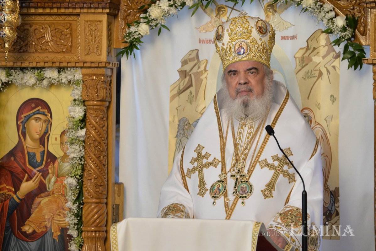 Înnoire și binecuvântare patriarhală pentru un lăcaș de închinare bucureștean 228964