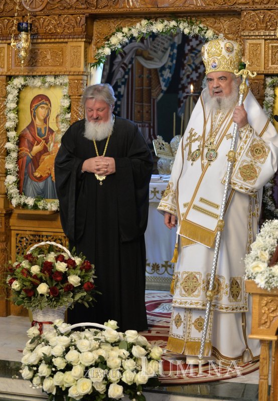 Înnoire și binecuvântare patriarhală pentru un lăcaș de închinare bucureștean 228980