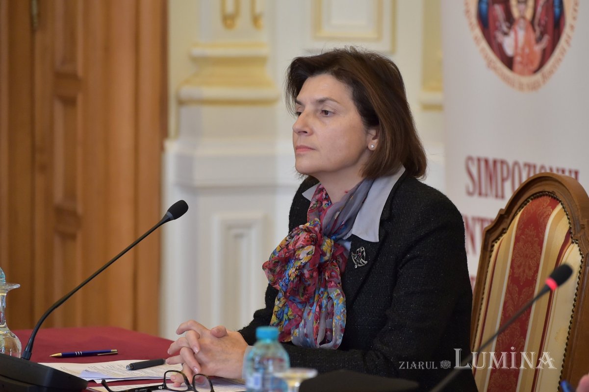 A doua zi a simpozionului internaţional dedicat rugăciunii 229371