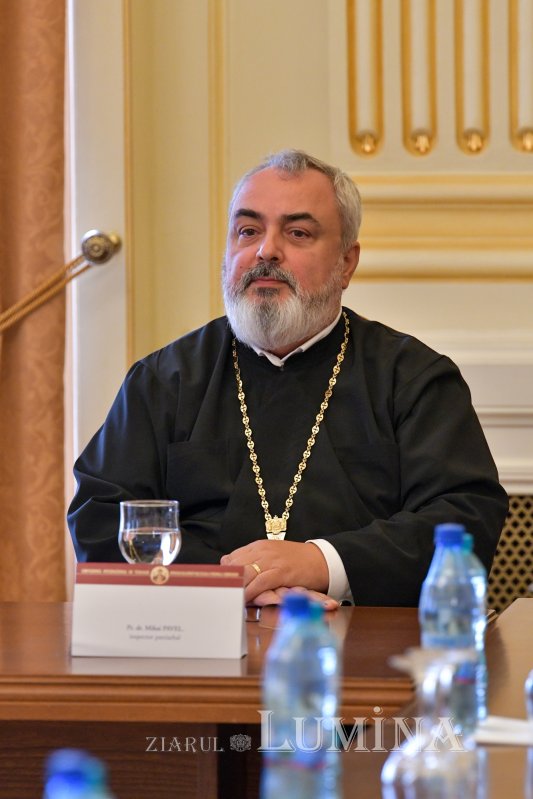 A doua zi a simpozionului internaţional dedicat rugăciunii 229459