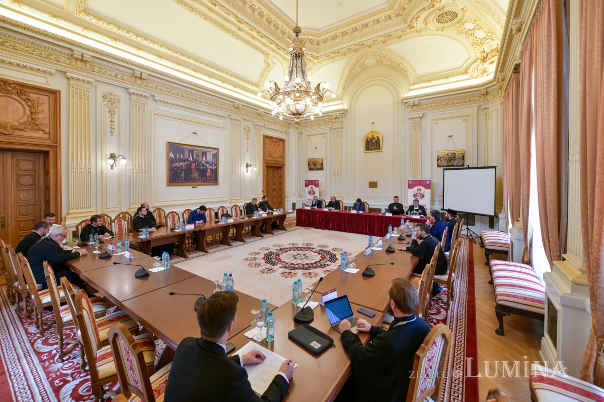 A doua zi a simpozionului internaţional dedicat rugăciunii 229463