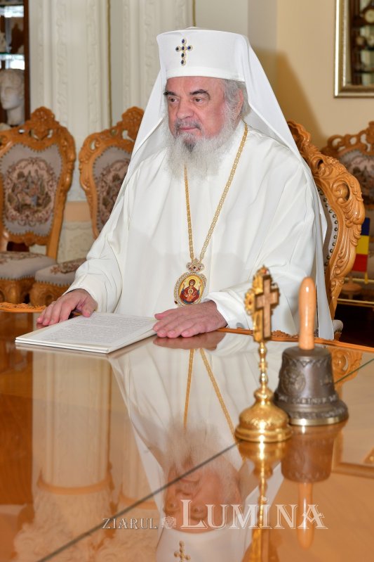 Ambasadorul Statului Israel la Bucureşti în vizită de prezentare la Patriarhia Română 229540