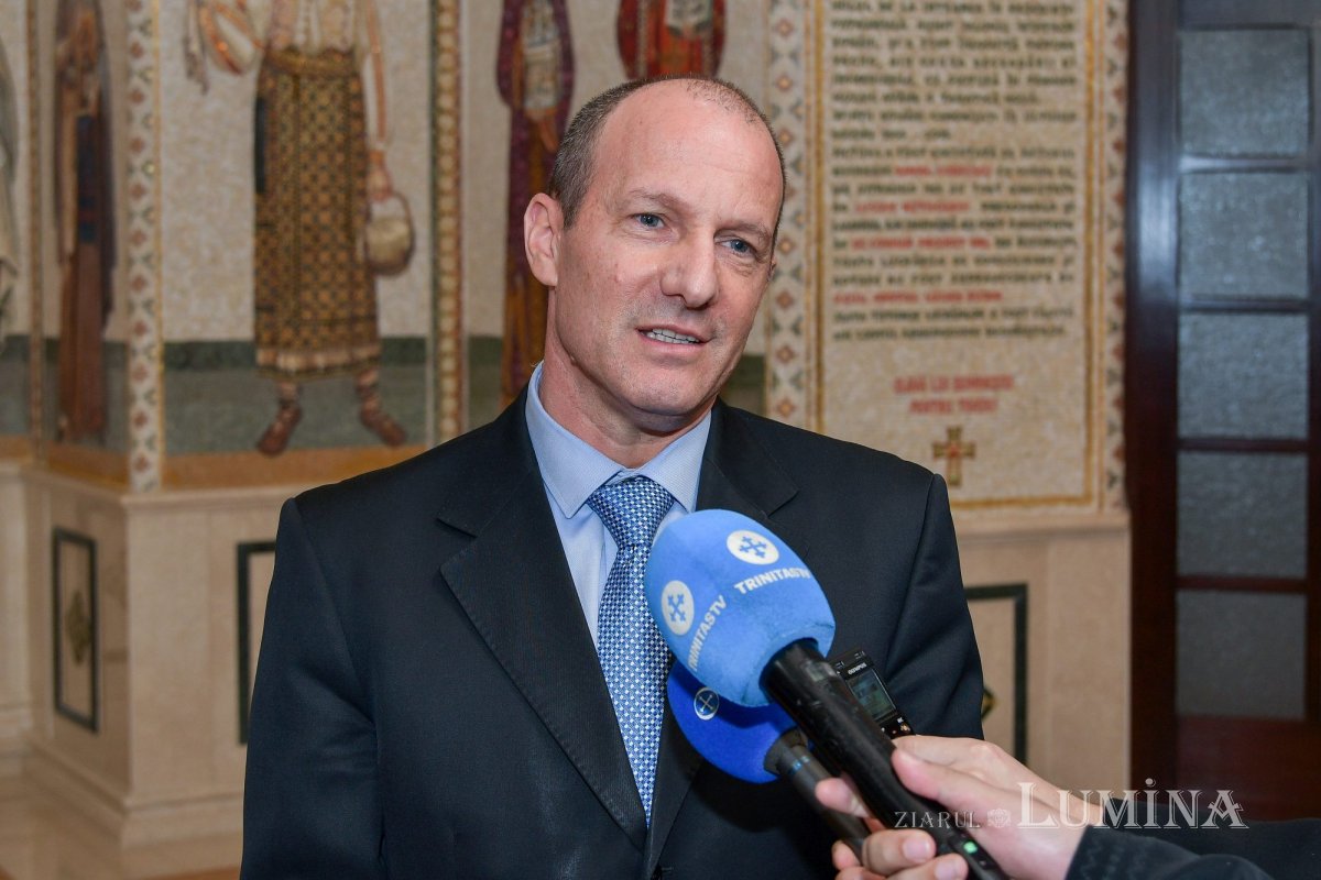 Ambasadorul Statului Israel la Bucureşti în vizită de prezentare la Patriarhia Română 229547