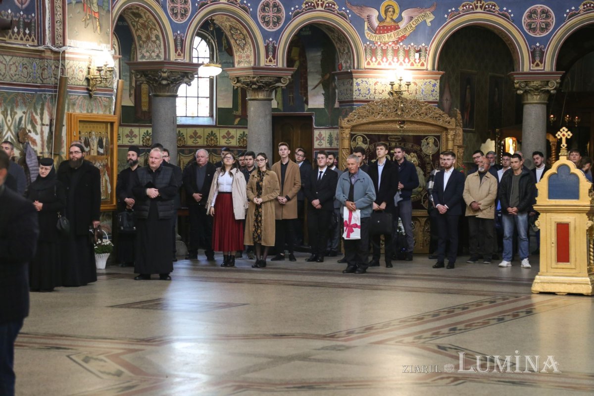 Moment aniversar în Mitropolia Ardealului 229569