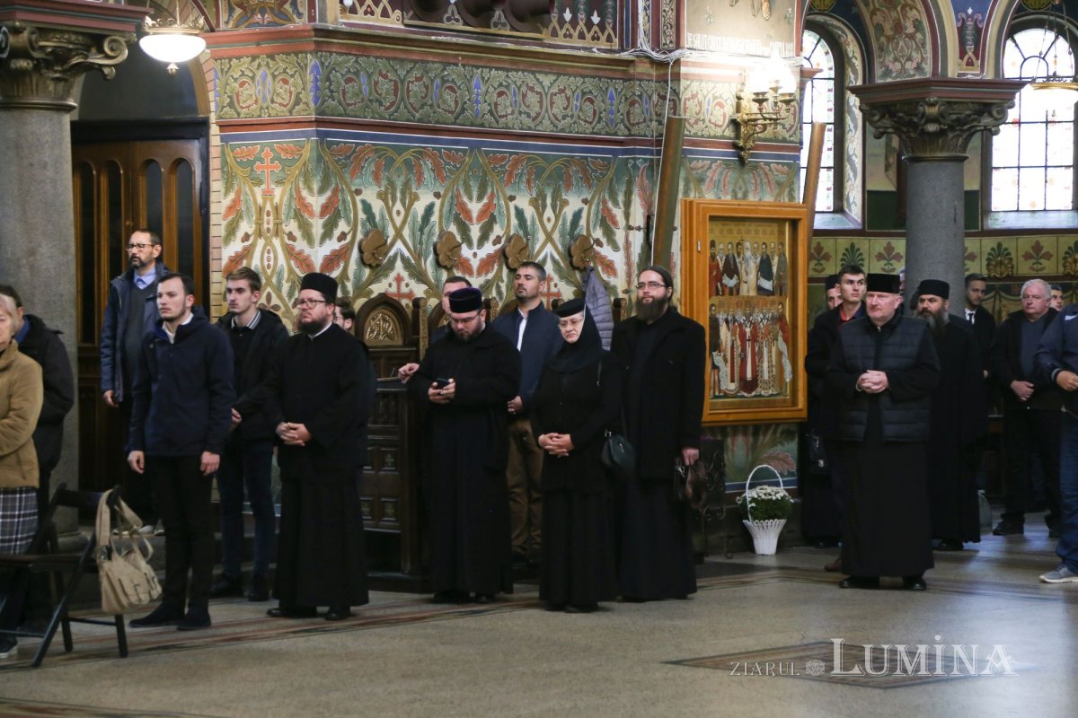 Moment aniversar în Mitropolia Ardealului 229571