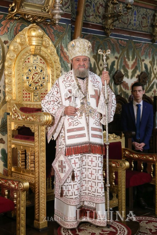Moment aniversar în Mitropolia Ardealului 229578