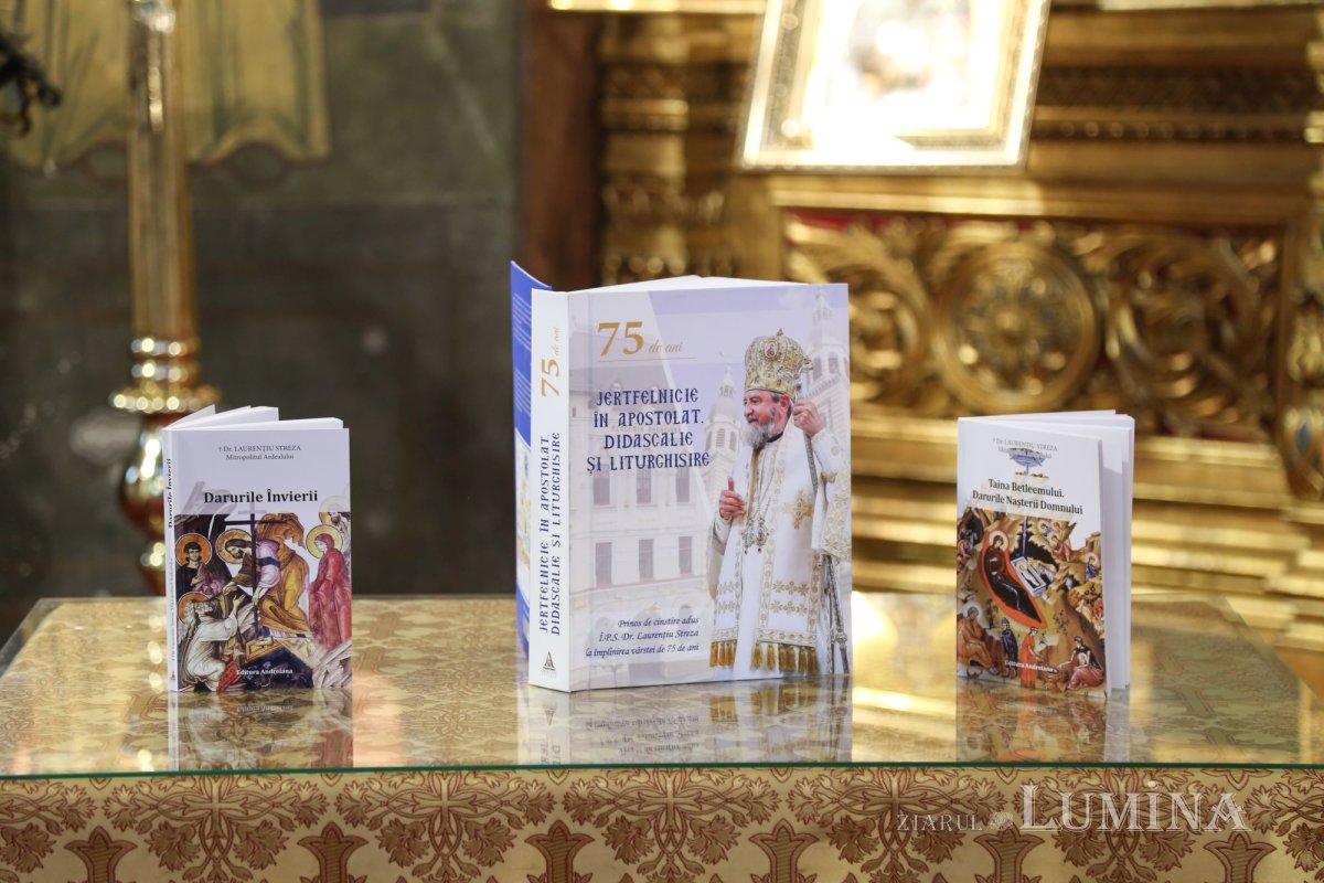 Moment aniversar în Mitropolia Ardealului 229584