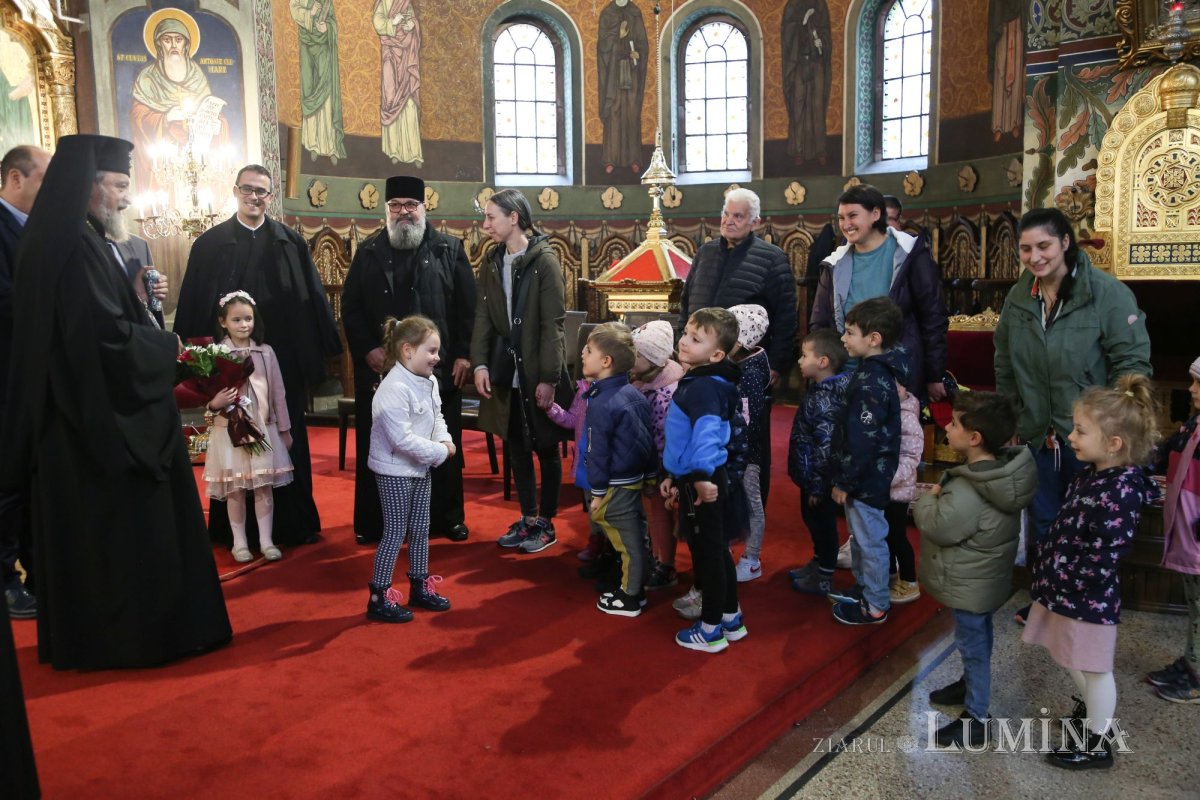 Moment aniversar în Mitropolia Ardealului 229588